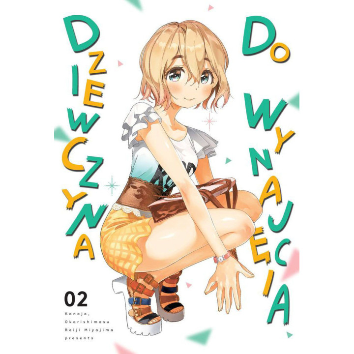 Dziewczyna do wynajęcia tom 2