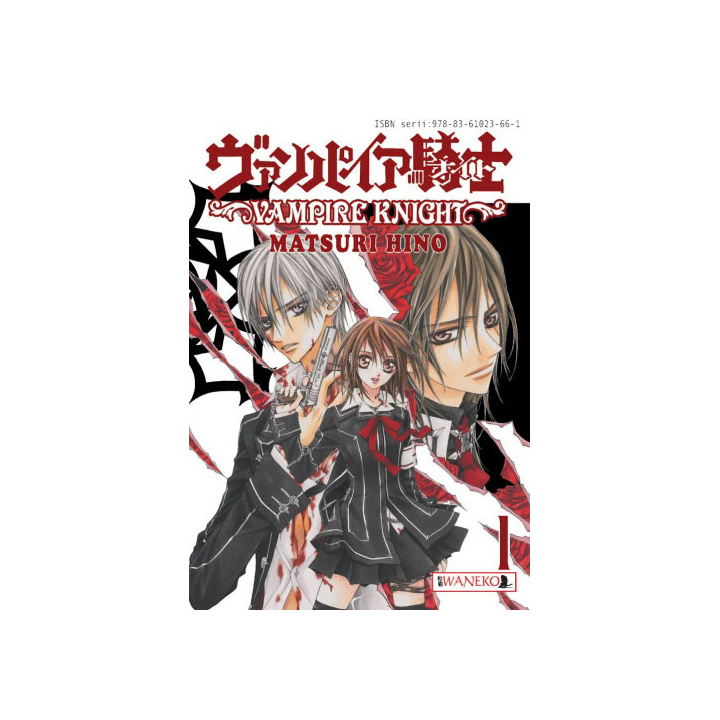 Vampire Knight tom 1