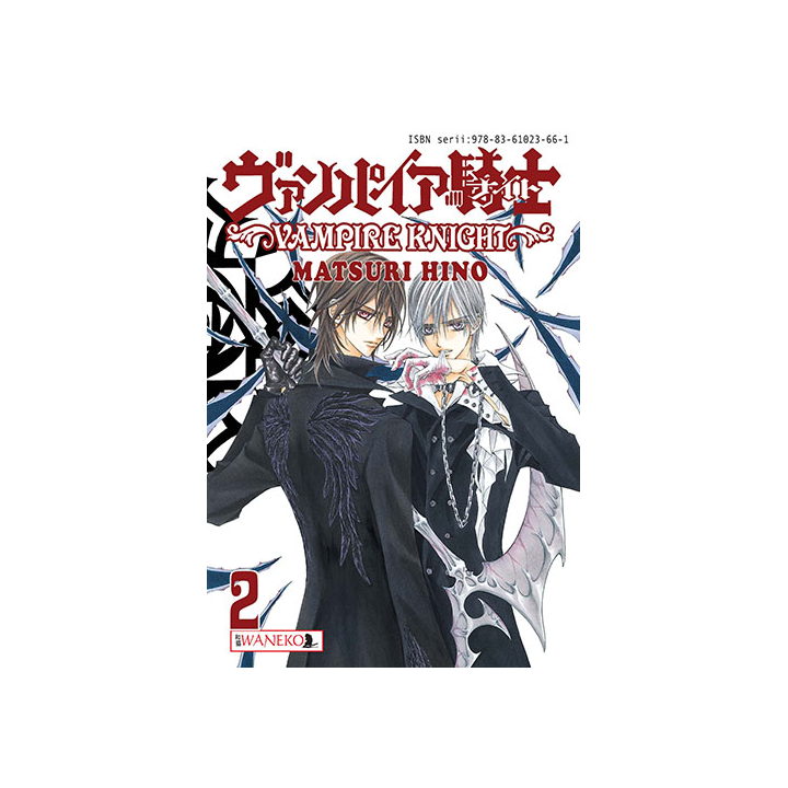 Vampire Knight tom 2