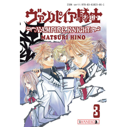 Vampire Knight tom 3