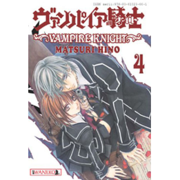 Vampire Knight tom 4