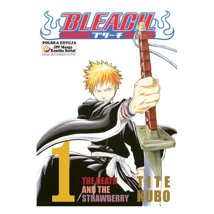 Bleach tom 1