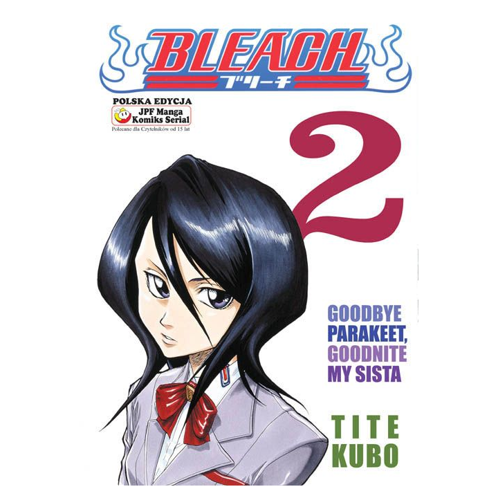 Bleach tom 2