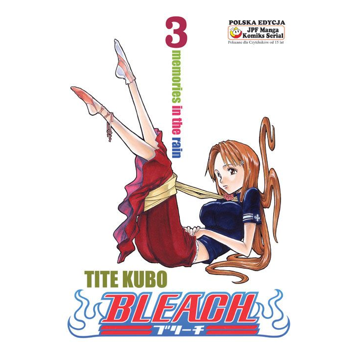 Bleach tom 3