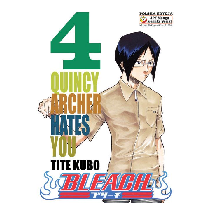 Bleach tom 4