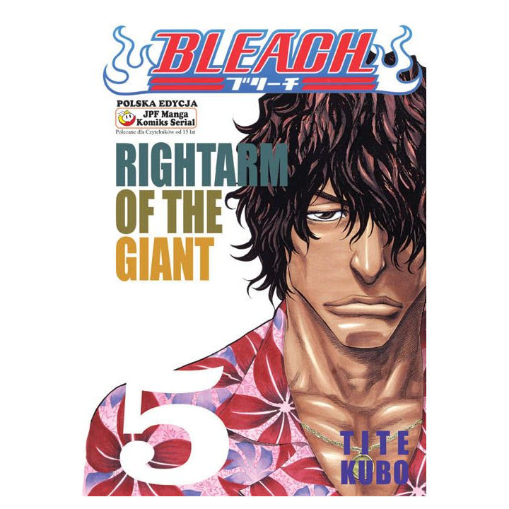 Bleach tom 5